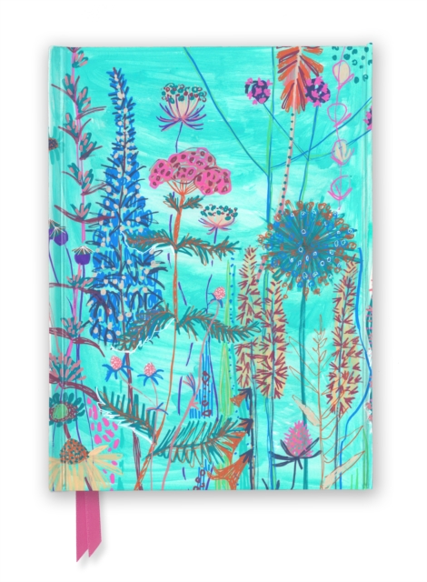 Lucy Innes Williams: Blue Garden House (Foiled Journal), Notebook / blank book Book