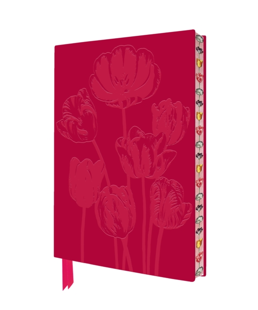 Temple of Flora: Tulips Artisan Art Notebook (Flame Tree Journals), Notebook / blank book Book