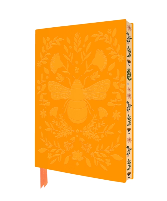 Jade Mosinski: Bee Artisan Art Notebook (Flame Tree Journals), Notebook / blank book Book