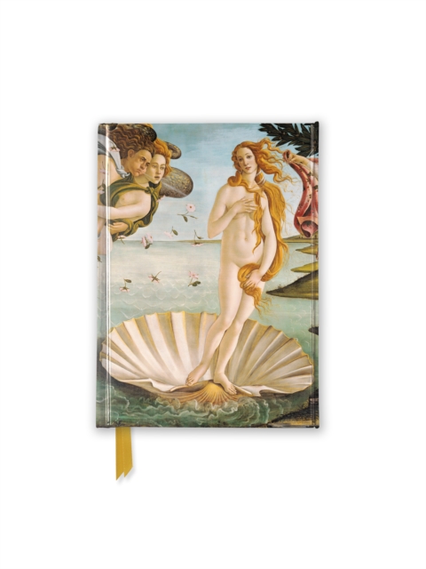 Sandro Botticelli: The Birth of Venus (Foiled Pocket Journal), Notebook / blank book Book
