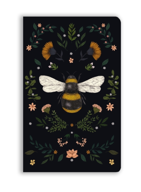 Jade Mosinski: Bee (Soft Touch Journal), Notebook / blank book Book