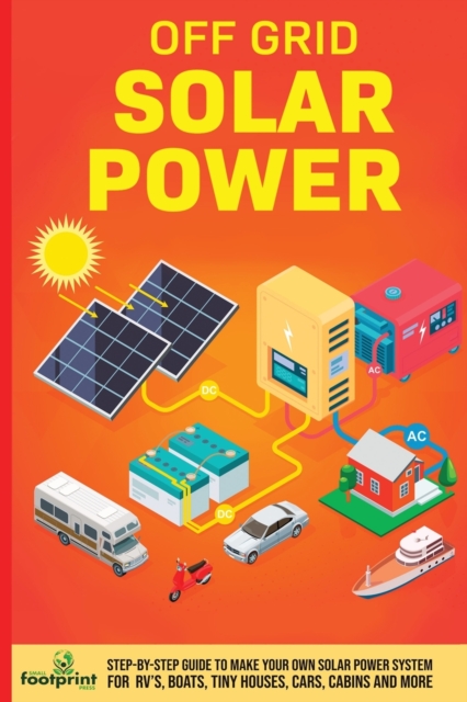 Off Grid Solar Power : Step-By-Step Guide to Make Your Own Solar Power System For RV's, Boats, Tiny Houses, Cars, Cabins and More in as Little as 30 Days, Paperback / softback Book