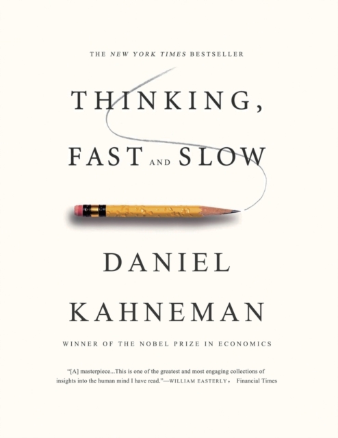 Thinking, Fast and Slow, Paperback / softback Book
