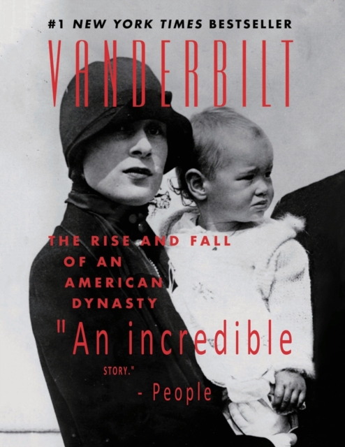 Vanderbilt : The Rise and Fall of an American Dynasty by Anderson Cooper and Katherine Howe notebook paperback with 8.5 x 11 in 100 pages, Paperback / softback Book