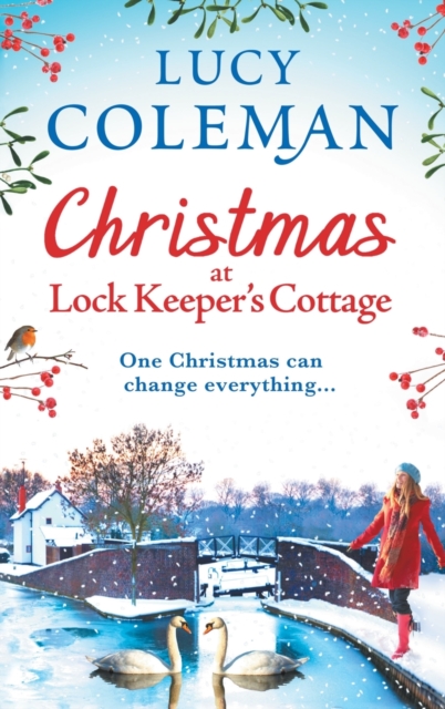 Christmas at Lock Keeper's Cottage, Hardback Book