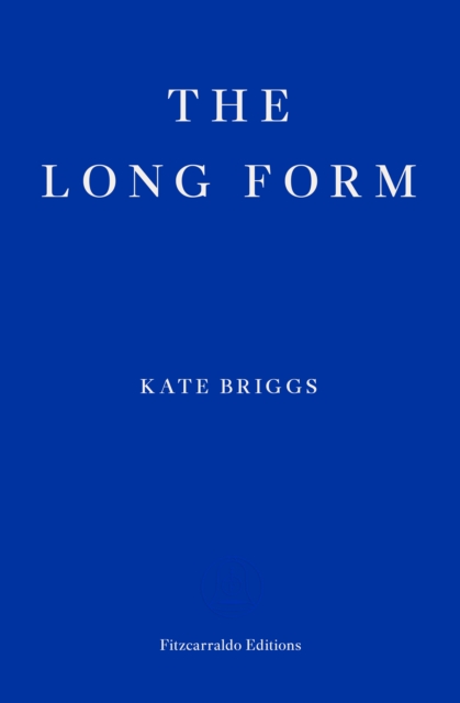 The Long Form, Paperback / softback Book
