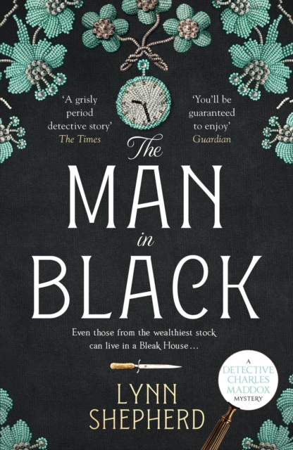 The Man in Black : A compelling, twisty historical crime novel, Paperback / softback Book