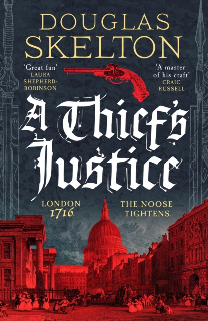 A Thief's Justice : A completely gripping historical mystery, Hardback Book