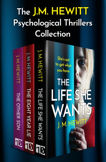 The J.M. Hewitt Psychological Thrillers Collection, EPUB eBook