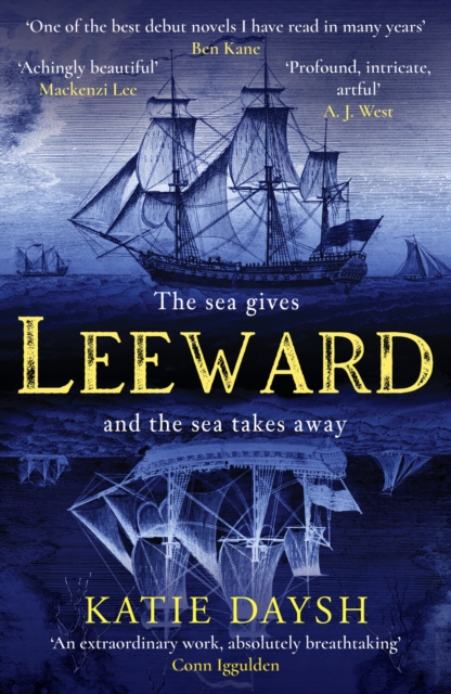 Leeward : A Times Historical Novel of the Year 2023, Hardback Book