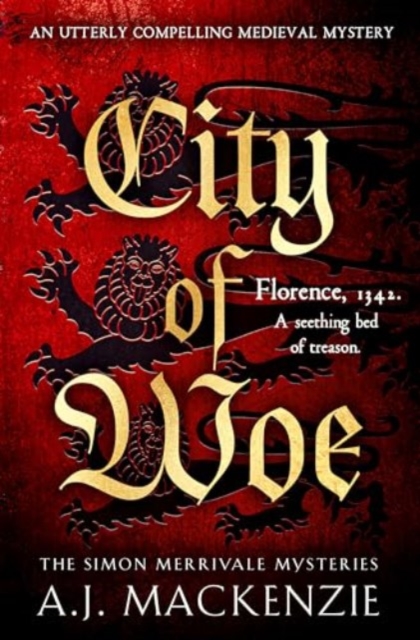 City of Woe : An utterly compelling medieval mystery, Paperback / softback Book