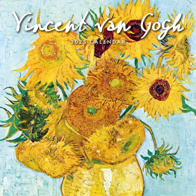 Van Gogh 2023 Square Wall Calendar, Paperback / softback Book