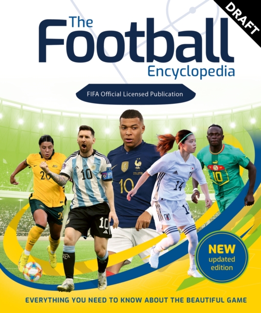 The Football Encyclopedia (FIFA), Hardback Book