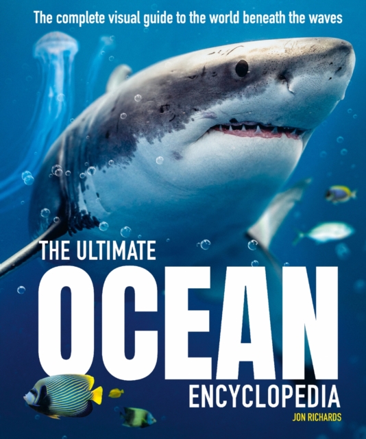 The Ultimate Ocean Encyclopedia : The complete visual guide to ocean life, Hardback Book