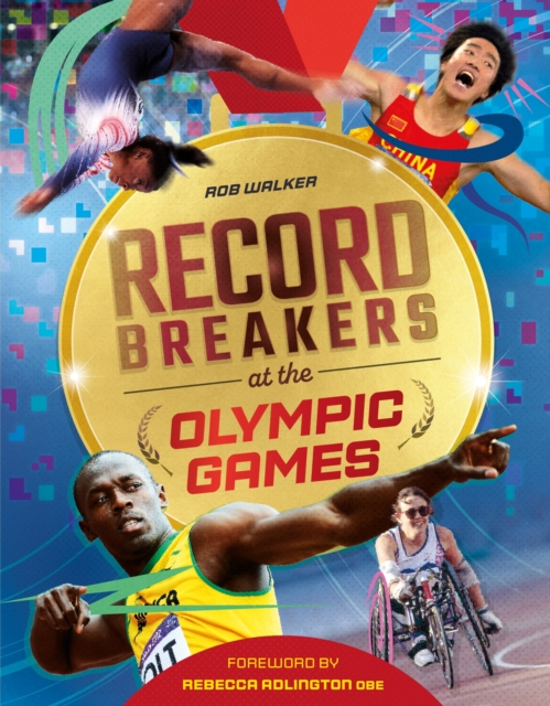 Record Breakers at the Olympic Games, Hardback Book