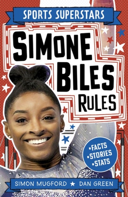 Sports Superstars: Simone Biles Rules, Paperback / softback Book