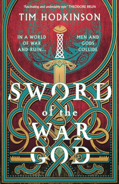 Sword of the War God, Hardback Book