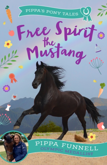 Free Spirit the Mustang, Paperback / softback Book