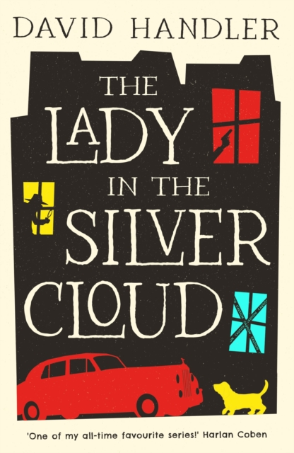 The Lady in the Silver Cloud, Hardback Book