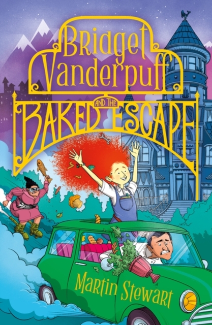 Bridget Vanderpuff and the Baked Escape, EPUB eBook