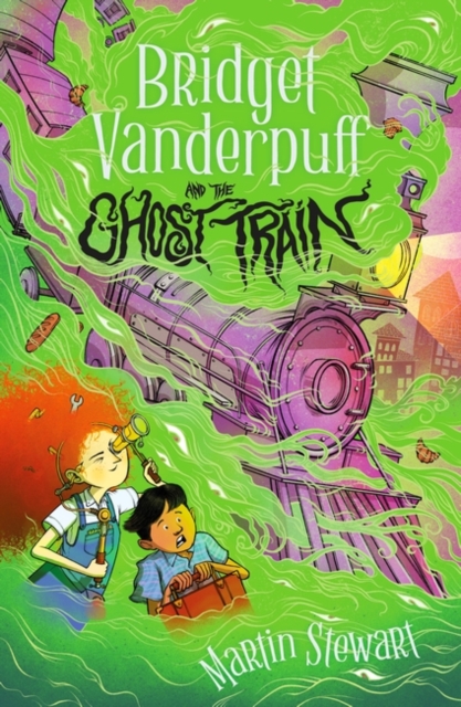 Bridget Vanderpuff and the Ghost Train, EPUB eBook
