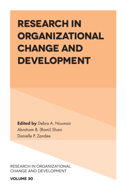 Research in Organizational Change and Development, PDF eBook