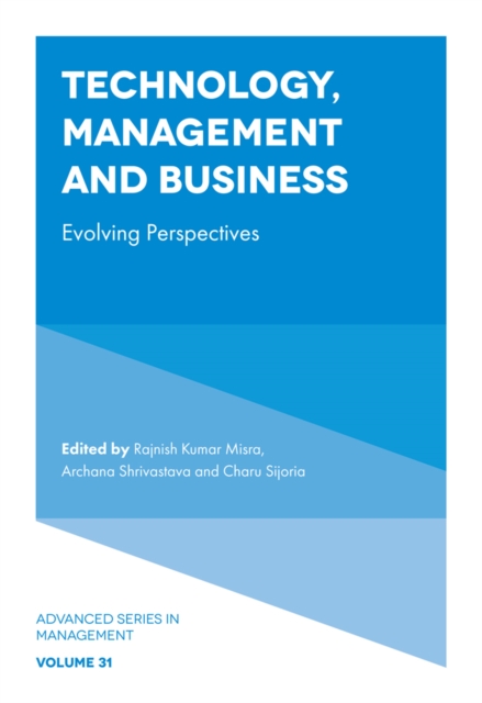 Technology, Management and Business : Evolving Perspectives, PDF eBook