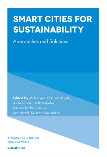Smart Cities for Sustainability : Approaches and Solutions, Hardback Book