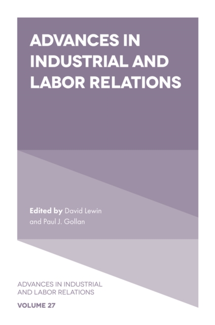 Advances in Industrial and Labor Relations, PDF eBook