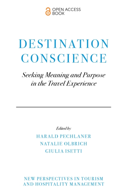 Destination Conscience : Seeking Meaning and Purpose in the Travel Experience, Paperback / softback Book