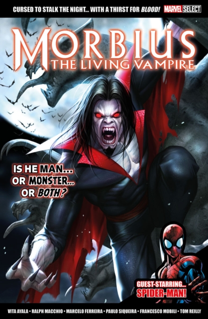 Marvel Select Morbius: The Living Vampire, Paperback / softback Book