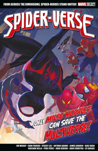 Marvel Select Spider-verse, Paperback / softback Book