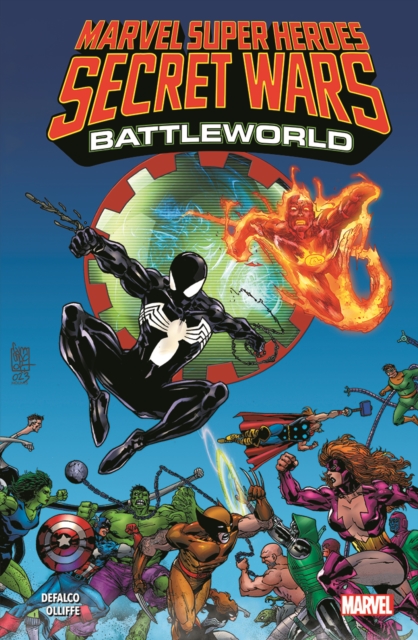 Marvel Super Heroes Secret Wars: Battleworld, Paperback / softback Book