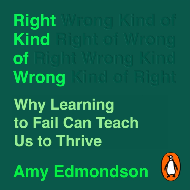 Right Kind of Wrong : Why Learning to Fail Can Teach Us to Thrive, eAudiobook MP3 eaudioBook