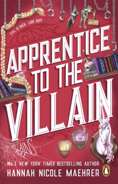 Apprentice to the Villain : From the No.1 New York Times bestselling author and TikTok sensation comes the most hilarious romantasy book of 2024, Paperback / softback Book