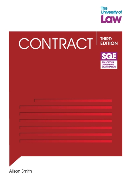 SQE - Contract 3e, Paperback / softback Book