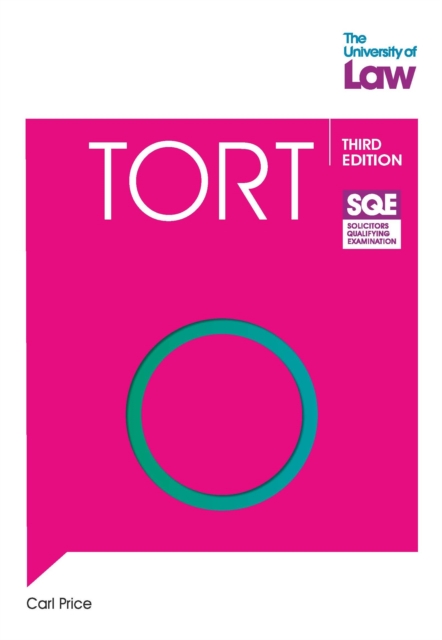 SQE - Tort 3e, Paperback / softback Book