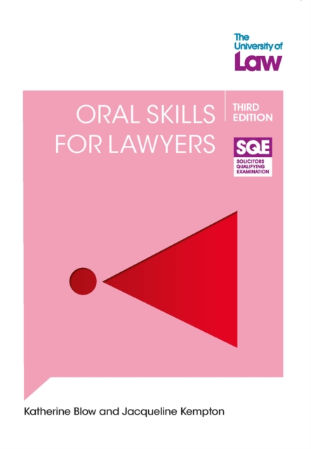 SQE2 Oral Skills for Lawyers 3e, Paperback / softback Book