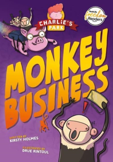 Monkey Business (Charlie's Park #3), Paperback / softback Book