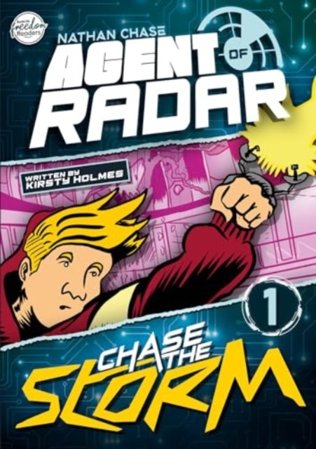 Chase the Storm (Nathan Chase Agent of RADAR #1), Paperback / softback Book