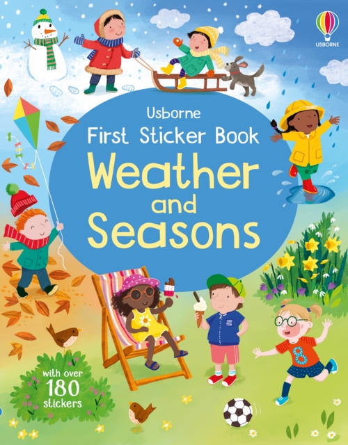 First Sticker Book Weather and Seasons, Paperback / softback Book