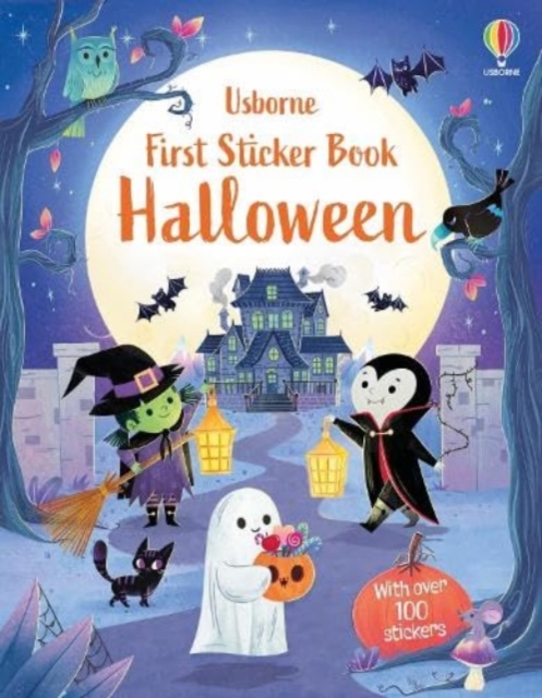 First Sticker Book Halloween, Paperback / softback Book