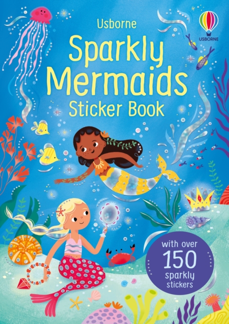 Sparkly Mermaids Sticker Book, Paperback / softback Book