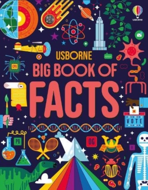 Big Book of Facts, Hardback Book