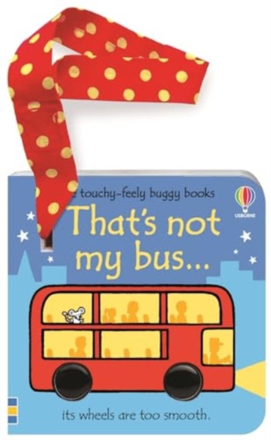 That's not my bus.. buggy book, Board book Book