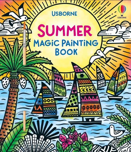 Summer Magic Painting Book, Paperback / softback Book