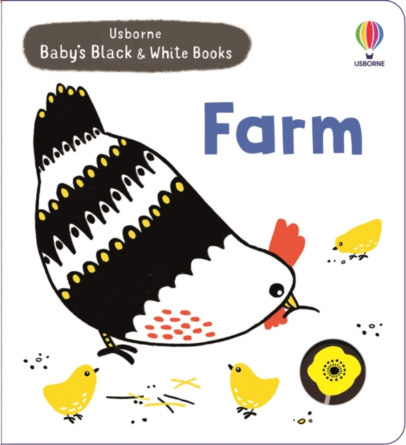 Baby's Black and White Books Farm, Board book Book