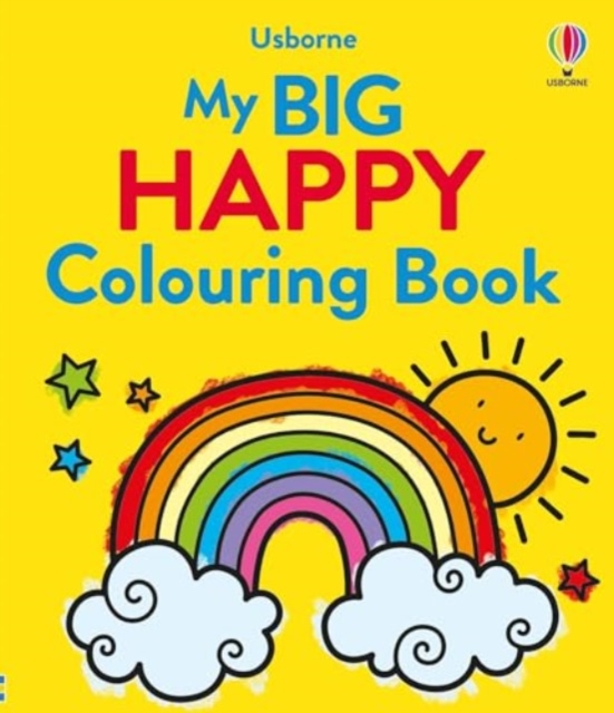 My Big Happy Colouring Book, Paperback / softback Book