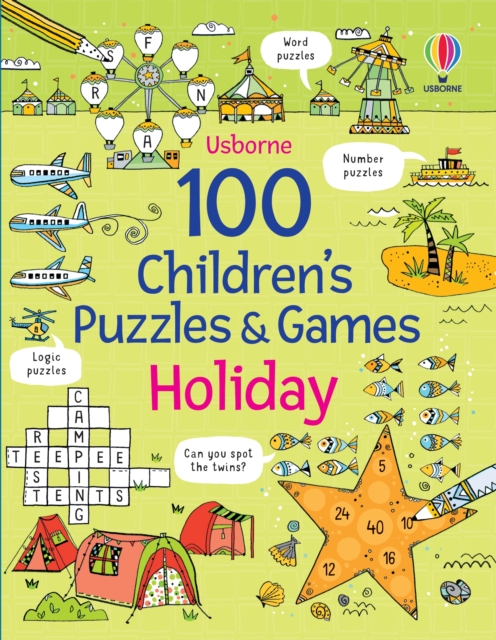 100 Children's Puzzles and Games: Holiday, Paperback / softback Book