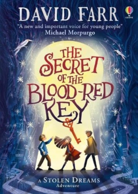 The Secret of the Blood-Red Key, Paperback / softback Book
